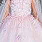 Cinderella Couture USA AS8075 Floral Off Shoulder Mini Quince