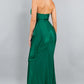 Strapless Sweetheart Neckline Sheath Party Dress by Cinderella Couture USA AS8095J