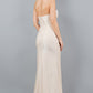 Strapless Sweetheart Neckline Sheath Party Dress by Cinderella Couture USA AS8095J