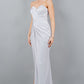 Strapless Sweetheart Neckline Sheath Party Dress by Cinderella Couture USA AS8095J
