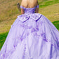 Sequin Appliques Tulle A-Line Girl Communion Dress by Cinderella Couture USA AS8111J