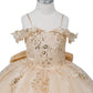 Embroidered Sweetheart Neckline A-Line Girl Communion Dress by Cinderella Couture USA AS8111