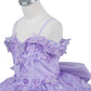 Embroidered Sweetheart Neckline A-Line Girl Communion Dress by Cinderella Couture USA AS8111