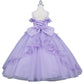 Embroidered Sweetheart Neckline A-Line Girl Communion Dress by Cinderella Couture USA AS8111