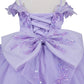 Embroidered Sweetheart Neckline A-Line Girl Communion Dress by Cinderella Couture USA AS8111