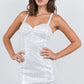 Fitted Slit Sweetheart Neckline Short Party Dress by Cinderella Couture USA AS8113J