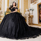 Off Shoulder Butterfly Quinceanera Dress by Cinderella Couture USA AS8120J