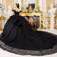 Off Shoulder Butterfly Quinceanera Dress by Cinderella Couture USA AS8120J