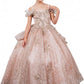 Layered Tulle with Tiered Train Girl Communion Dress by Cinderella Couture USA AS8120