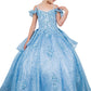 Layered Tulle with Tiered Train Girl Communion Dress by Cinderella Couture USA AS8120