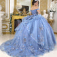Sweetheart Neckline A-Line Quinceanera Dress by Cinderella Couture USA AS8125J