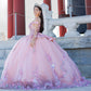 Sweetheart Neckline A-Line Quinceanera Dress by Cinderella Couture USA AS8125J