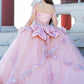 Sweetheart Neckline A-Line Quinceanera Dress by Cinderella Couture USA AS8125J