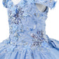 Corset Off The Shoulder Mini Quince Gown by Cinderella Couture USA AS8125