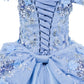 Corset Off The Shoulder Mini Quince Gown by Cinderella Couture USA AS8125