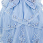 Corset Off The Shoulder Mini Quince Gown by Cinderella Couture USA AS8125
