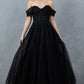 Off Shoulder Embroider A-Line Gown by Cinderella Couture USA AS8152J