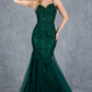 Sweetheart Neckline Spaghetti Straps Party Dress by Cinderella Couture USA AS8175J