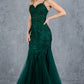 Sweetheart Neckline Spaghetti Straps Party Dress by Cinderella Couture USA AS8175J