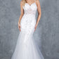 Sweetheart Neckline Spaghetti Straps Party Dress by Cinderella Couture USA AS8175J