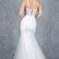 Sweetheart Neckline Spaghetti Straps Party Dress by Cinderella Couture USA AS8175J