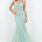 Sweetheart Neckline Spaghetti Straps Party Dress by Cinderella Couture USA AS8175J