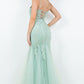 Sweetheart Neckline Spaghetti Straps Party Dress by Cinderella Couture USA AS8175J