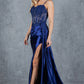 Sequins Spaghetti Straps Sheath Party Dress by Cinderella Couture USA AS8177J