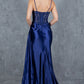 Sequins Spaghetti Straps Sheath Party Dress by Cinderella Couture USA AS8177J
