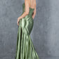 Sequins Spaghetti Straps Sheath Party Dress by Cinderella Couture USA AS8177J