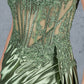 Sequins Spaghetti Straps Sheath Party Dress by Cinderella Couture USA AS8177J