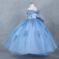 Off Shoulder A-Line Girl Communion Dress by Cinderella Couture USA AS8190