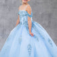 Off Shoulder A-Line Girl Communion Dress by Cinderella Couture USA AS8190