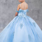 Off Shoulder A-Line Girl Communion Dress by Cinderella Couture USA AS8190