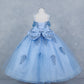 Off Shoulder A-Line Girl Communion Dress by Cinderella Couture USA AS8190