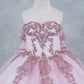 Off Shoulder A-Line Girl Communion Dress by Cinderella Couture USA AS8190
