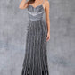 Thin Shoulder Straps Sheath Party Dress by Cinderella Couture USA AS8203J