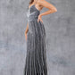 Thin Shoulder Straps Sheath Party Dress by Cinderella Couture USA AS8203J