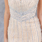 Thin Shoulder Straps Sheath Party Dress by Cinderella Couture USA AS8203J