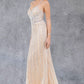 Thin Shoulder Straps Sheath Party Dress by Cinderella Couture USA AS8203J