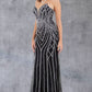 Strapless Sweetheart Neckline Party Dress by Cinderella Couture USA AS8221J