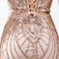 Strapless Sweetheart Neckline Party Dress by Cinderella Couture USA AS8221J