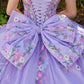 Off The Shoulder A-Line Girl Communion Dress by Cinderella Couture USA AS8260J