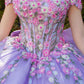Off The Shoulder A-Line Girl Communion Dress by Cinderella Couture USA AS8260J