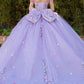 Off The Shoulder A-Line Girl Communion Dress by Cinderella Couture USA AS8260J