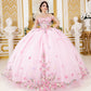 Off The Shoulder A-Line Girl Communion Dress by Cinderella Couture USA AS8260J