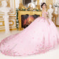 Off The Shoulder A-Line Girl Communion Dress by Cinderella Couture USA AS8260J