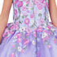 Lace Off Shoulder A-Line Girl Communion Dress by Cinderella Couture USA AS8260