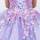 Lace Off Shoulder A-Line Girl Communion Dress by Cinderella Couture USA AS8260