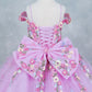 Lace Off Shoulder A-Line Girl Communion Dress by Cinderella Couture USA AS8260